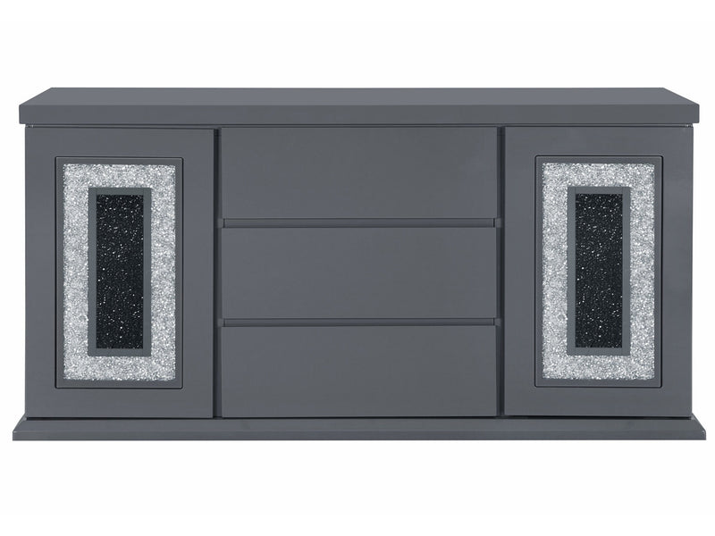 Monaco Glo 6 Person Dining Room Set