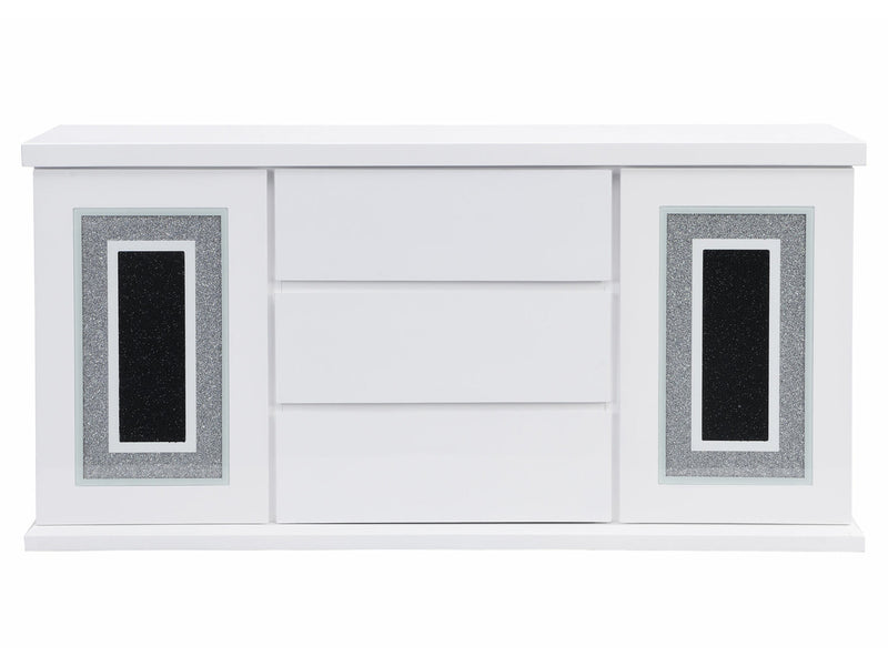 Monaco Glo 6 Person Dining Room Set