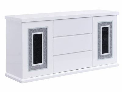 Monaco Glo 6 Person Dining Room Set