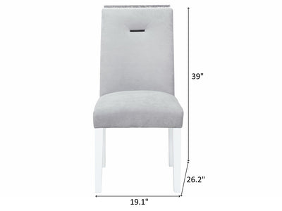 Monaco Glo 6 Person Dining Room Set