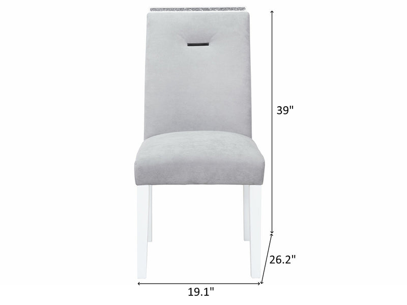 Monaco Glo 6 Person Dining Room Set