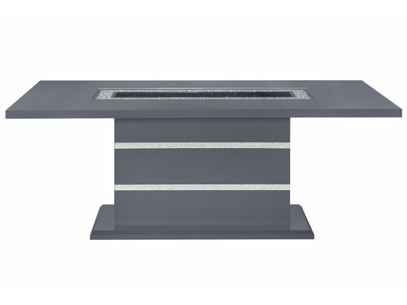 Monaco Glo 6 Person Dining Room Set