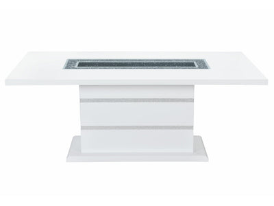 Monaco Glo 6 Person Dining Room Set