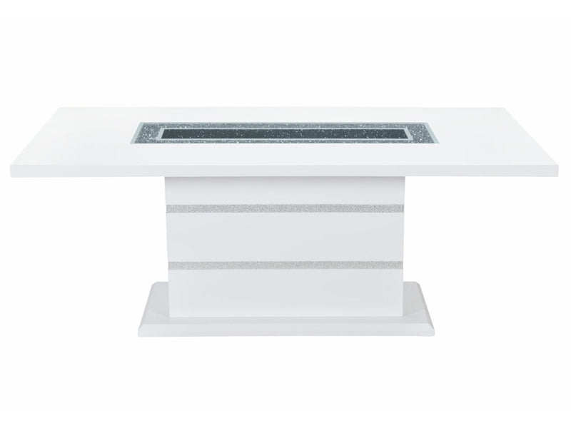 Monaco Glo 6 Person Dining Room Set