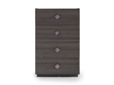 Monacon 25.5" Wide 4 Drawer Chest