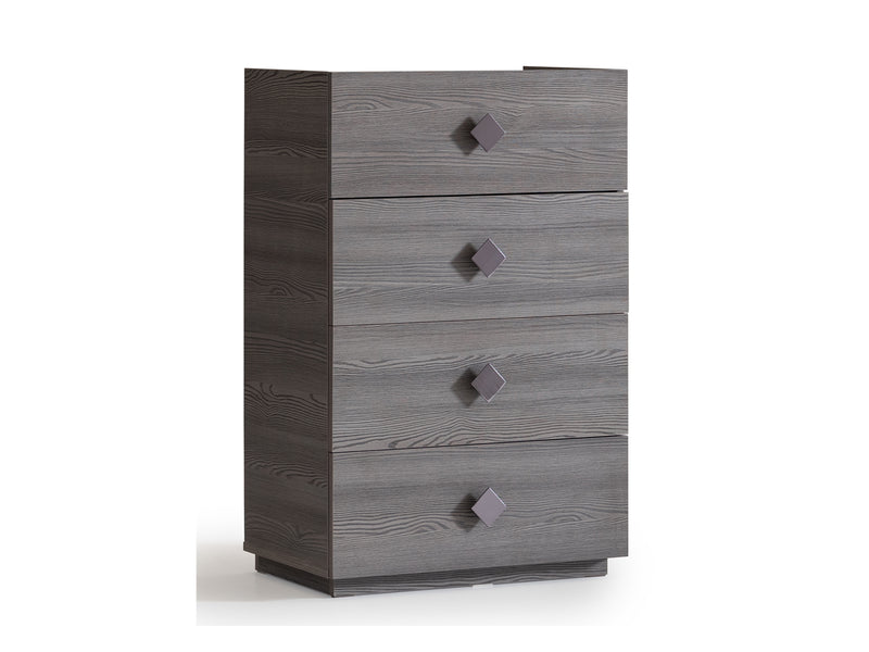 Monacon 25.5" Wide 4 Drawer Chest