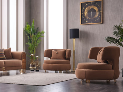 Monaco 39" Wide Armchair