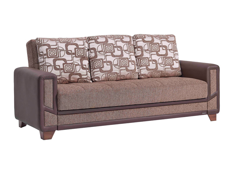 Mondo 89" Wide Convertible Sofa