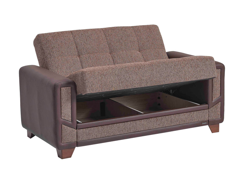 Mondo 68.5" Wide Convertible Loveseat