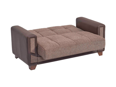 Mondo 68.5" Wide Convertible Loveseat