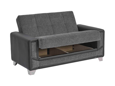 Mondo 68.5" Wide Convertible Loveseat