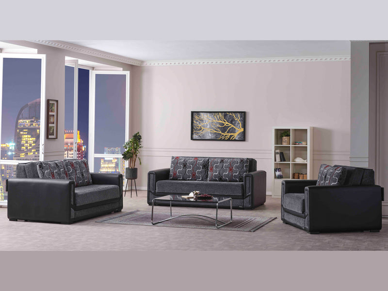 Mondomax 70" Wide Convertible Loveseat