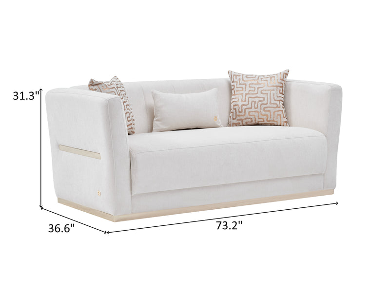 Monroe 73.2" Wide Loveseat