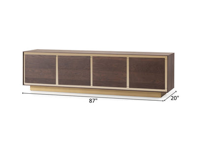 Montana 87" Wide TV Stand