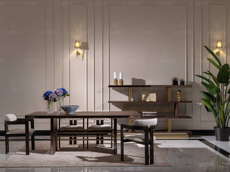 Montana 87" Wide Dining Table