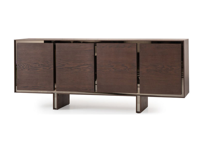Montana 87" Wide Buffet With Mirror