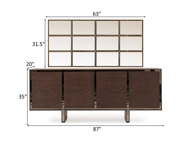 Montana 6 Person Dining Room Set