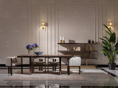 Montana 87" Wide Dining Table