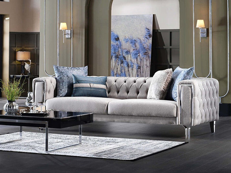 Montego 78.8" Wide Tufted Loveseat