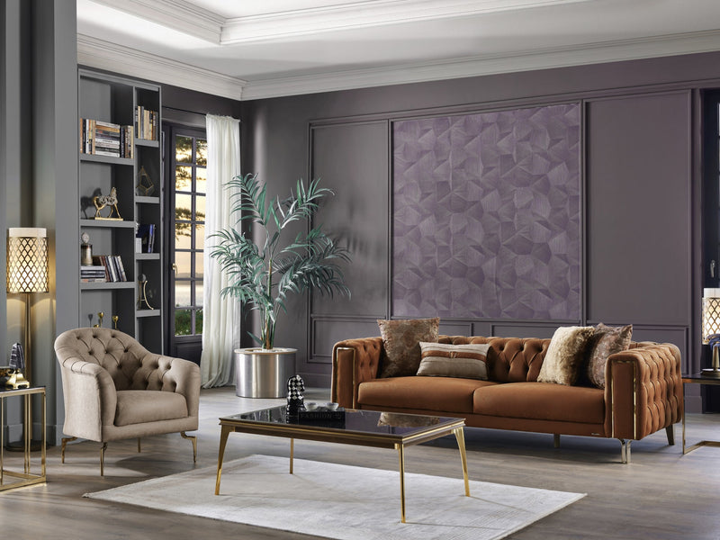Montego 78.8" Wide Tufted Loveseat