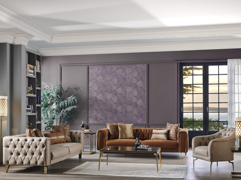 Montego 78.8" Wide Tufted Loveseat