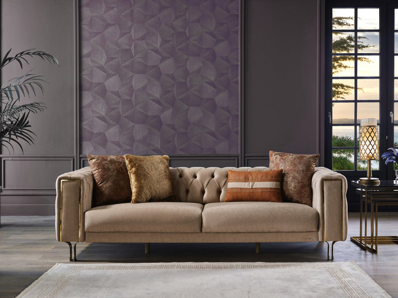 Montego 78.8" Wide Tufted Loveseat
