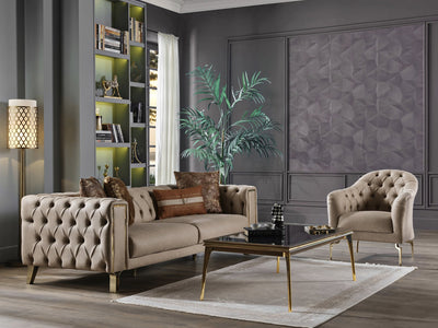 Montego 78.8" Wide Tufted Loveseat
