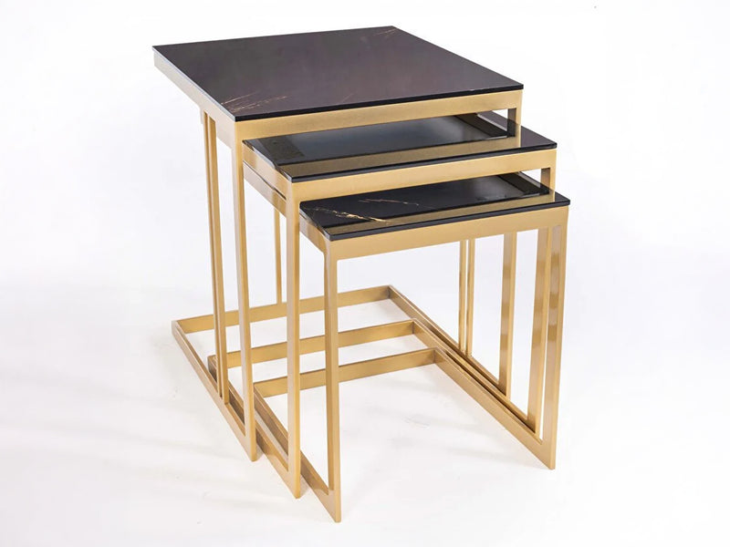 Montego 23" Tall Nesting Table