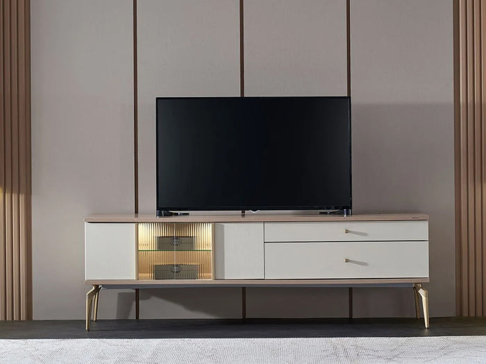 Montella 74.8" Wide TV Stand