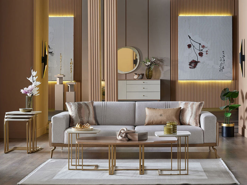 Montella 93.7" Wide Extendable Sofa