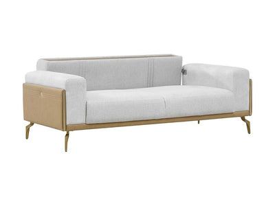 Montella 76" Wide Extendable Loveseat