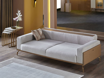 Montella 93.7" Wide Extendable Sofa