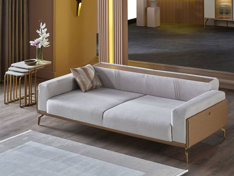 Montella 93.7" Wide Extendable Sofa