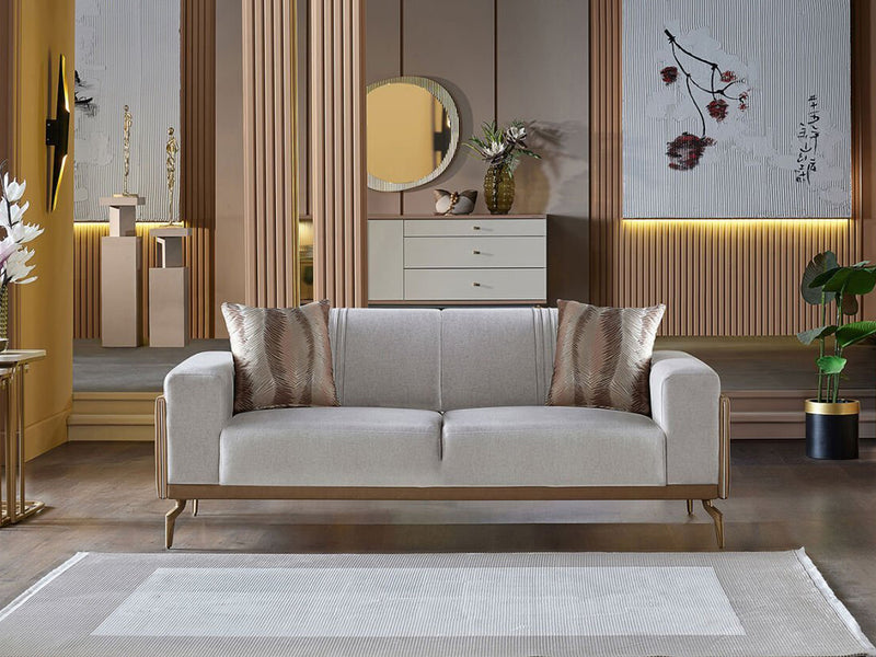 Montella 76" Wide Extendable Loveseat