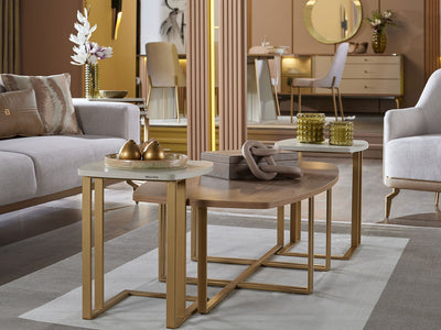 Montella Living Room Set