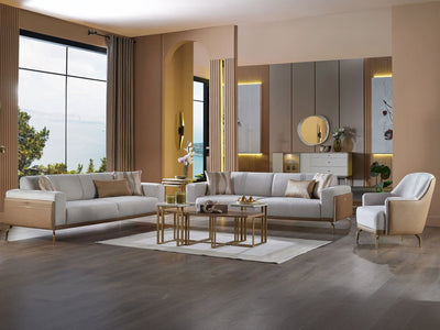 Montella Living Room Set
