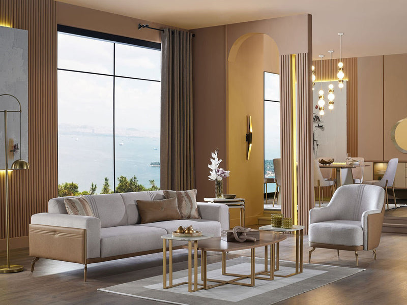 Montella 93.7" Wide Extendable Sofa