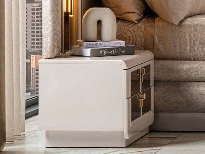 Monza 17" Tall Nightstand