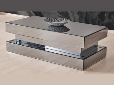 Moone 47" Wide Coffee Table