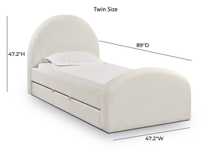 Moon Tov Twin Platform Bed