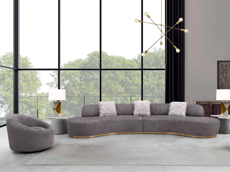 Moonn 150" Wide Sectional