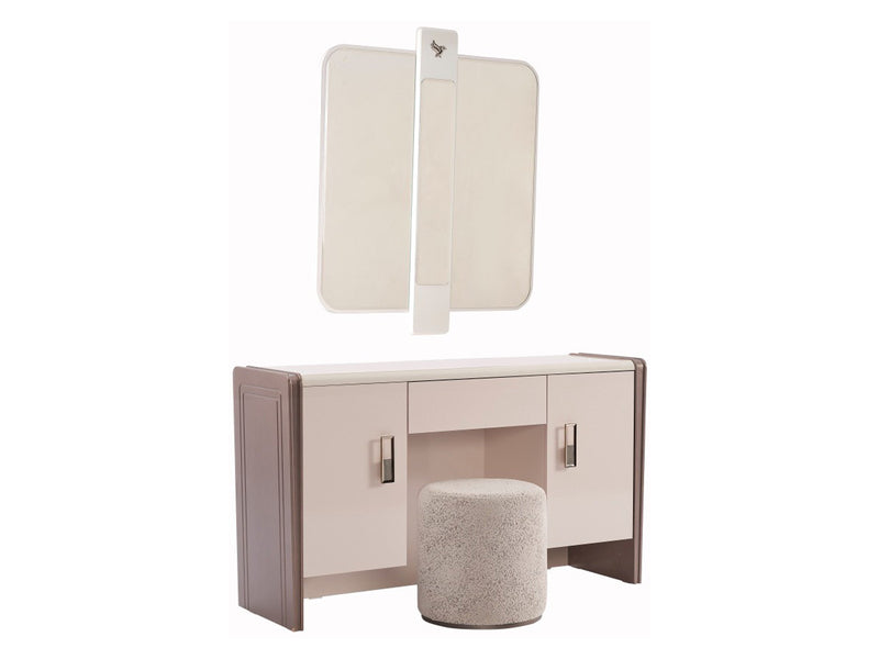 Nirvana Kanss 59" Wide Dresser With Mirror