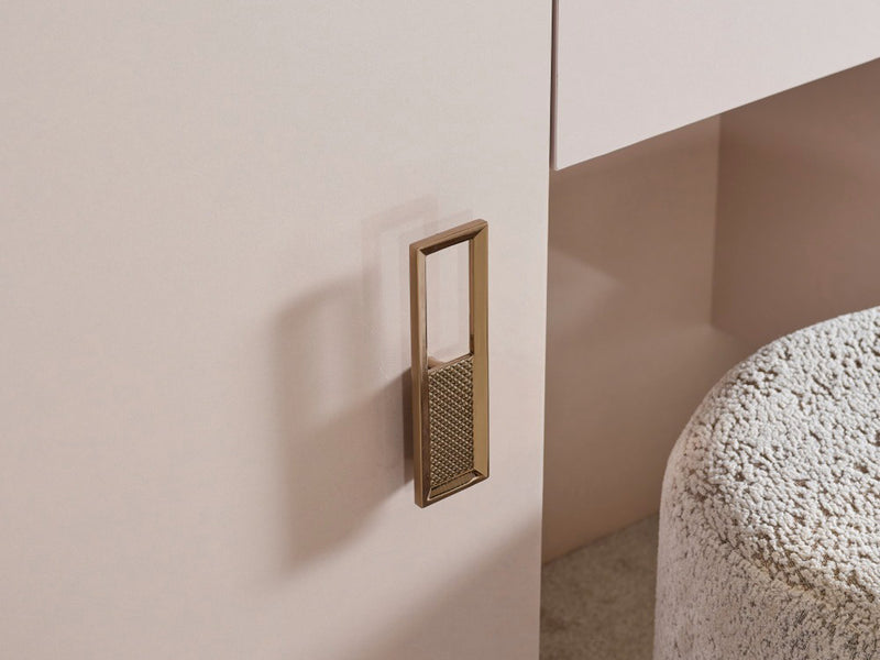 Nirvana Kanss 59" Wide Dresser With Mirror