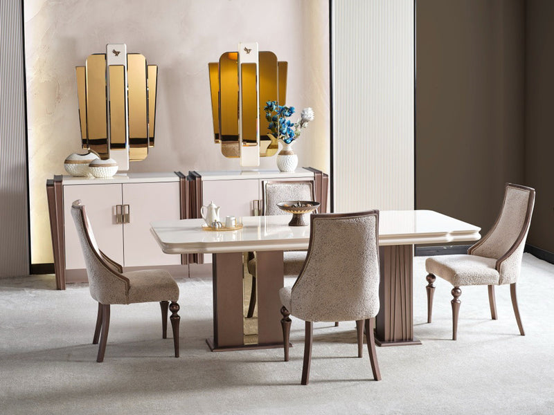 Nirvana Kanss 22" Wide Dining Chair