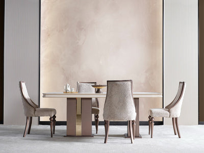 Nirvana Kanss 22" Wide Dining Chair