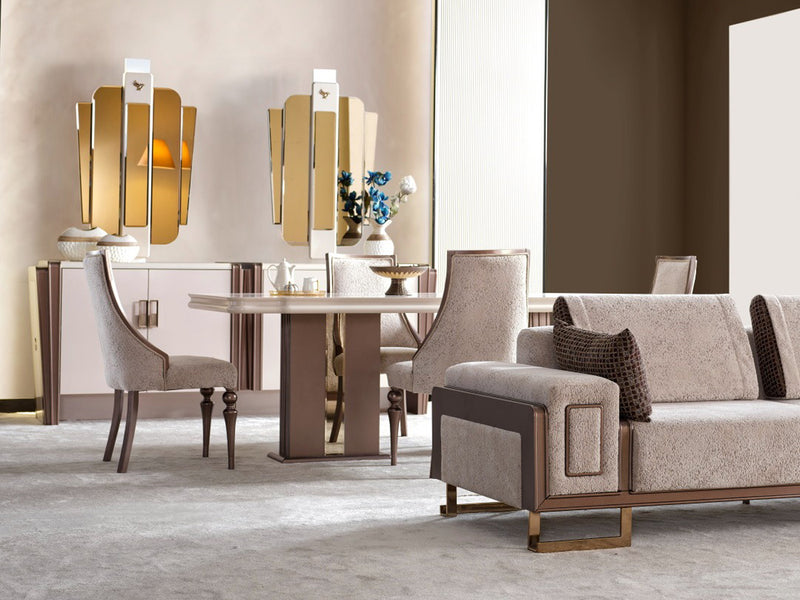 Nirvana Kanss 22" Wide Dining Chair