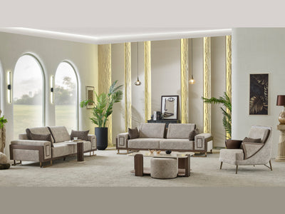 Nirvana Kanss Living Room Set