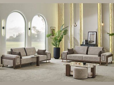 Nirvana Kanss 3 Piece Coffee Table Set