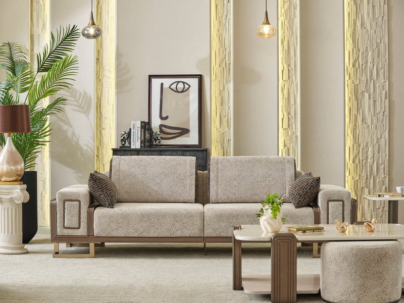 Nirvana Kanss Living Room Set