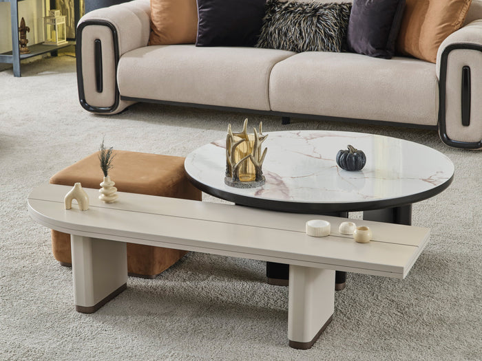 Voyance Coffee Table Set